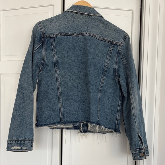 Reformation Women's Denim Jacket - Picture 3 of 3